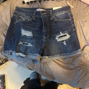 Kancan high rise shorts